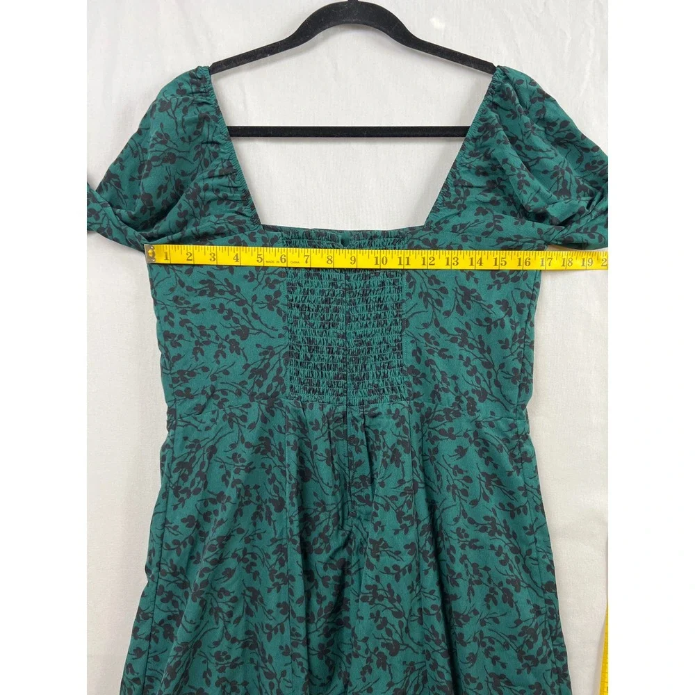 Abercrombie & Fitch green black